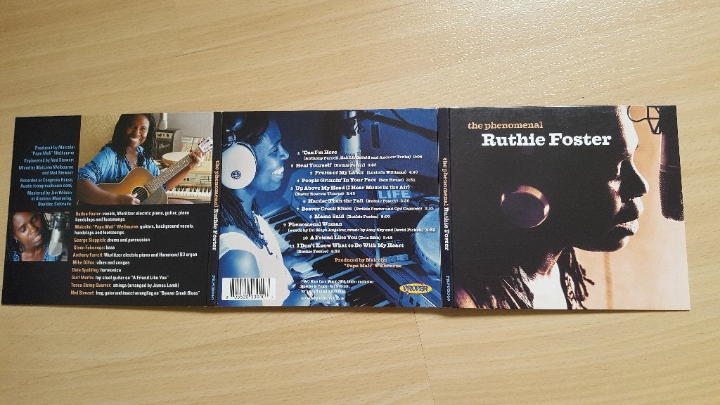 Ruthie Foster The Phenomenal CD (Gurf Morlinx 1 track), Pop, Ophalen of Verzenden, Zo goed als nieuw, Album