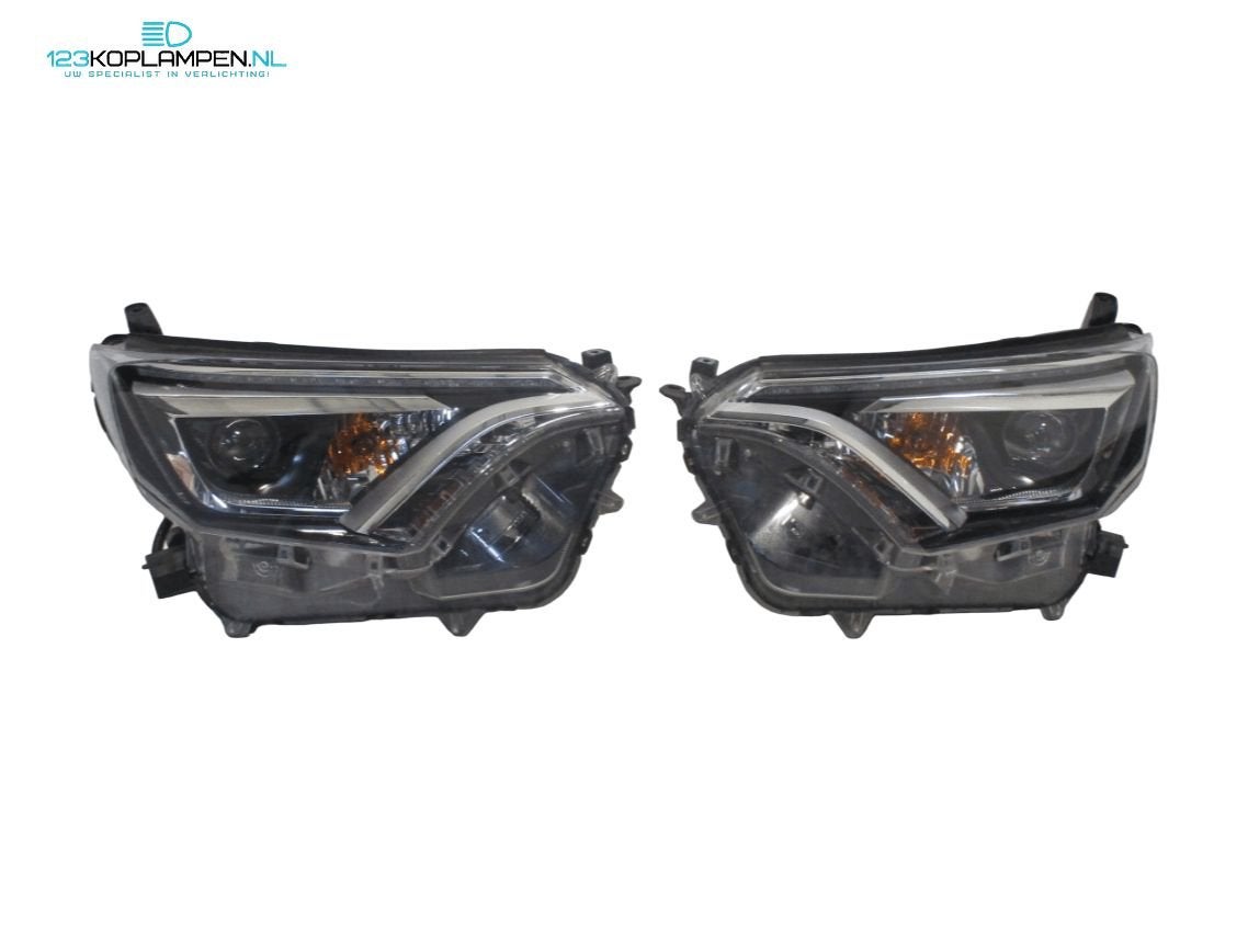 Toyota RAV4 facelift Full LED koplamp koplampen links rechts