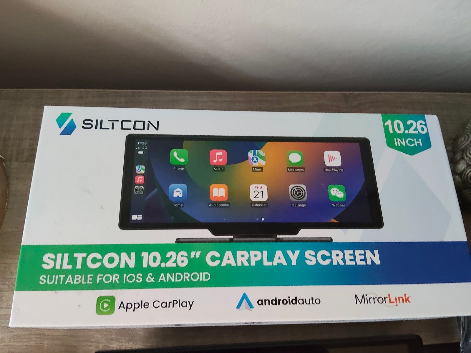 Siltcon 10.26" Carplay Scherm, Ophalen of Verzenden, Zo goed als nieuw