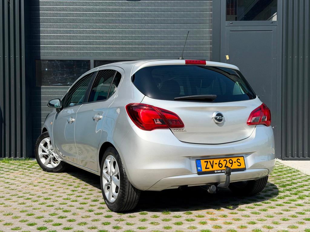 Opel Corsa 1.4 Edition | Achteruitcam | Carplay | Cruise, Auto's, Voorwielaandrijving, Gebruikt, 4 cilinders, Bedrijf