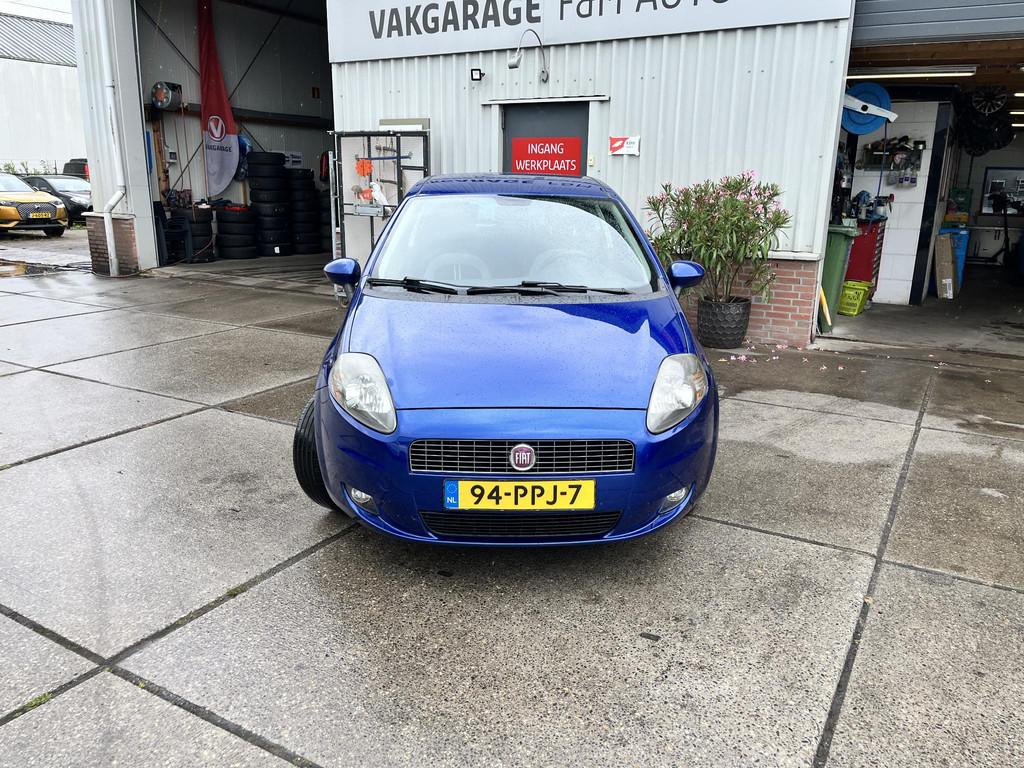 Fiat Grande Punto 1.4 NeroBianco, Voorwielaandrijving, Stof, 4 cilinders, Grande Punto