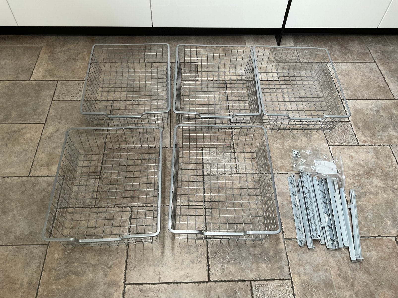 Draadmanden Komplement Ikea, Ophalen, Minder dan 50 cm, Gebruikt, Minder dan 100 cm