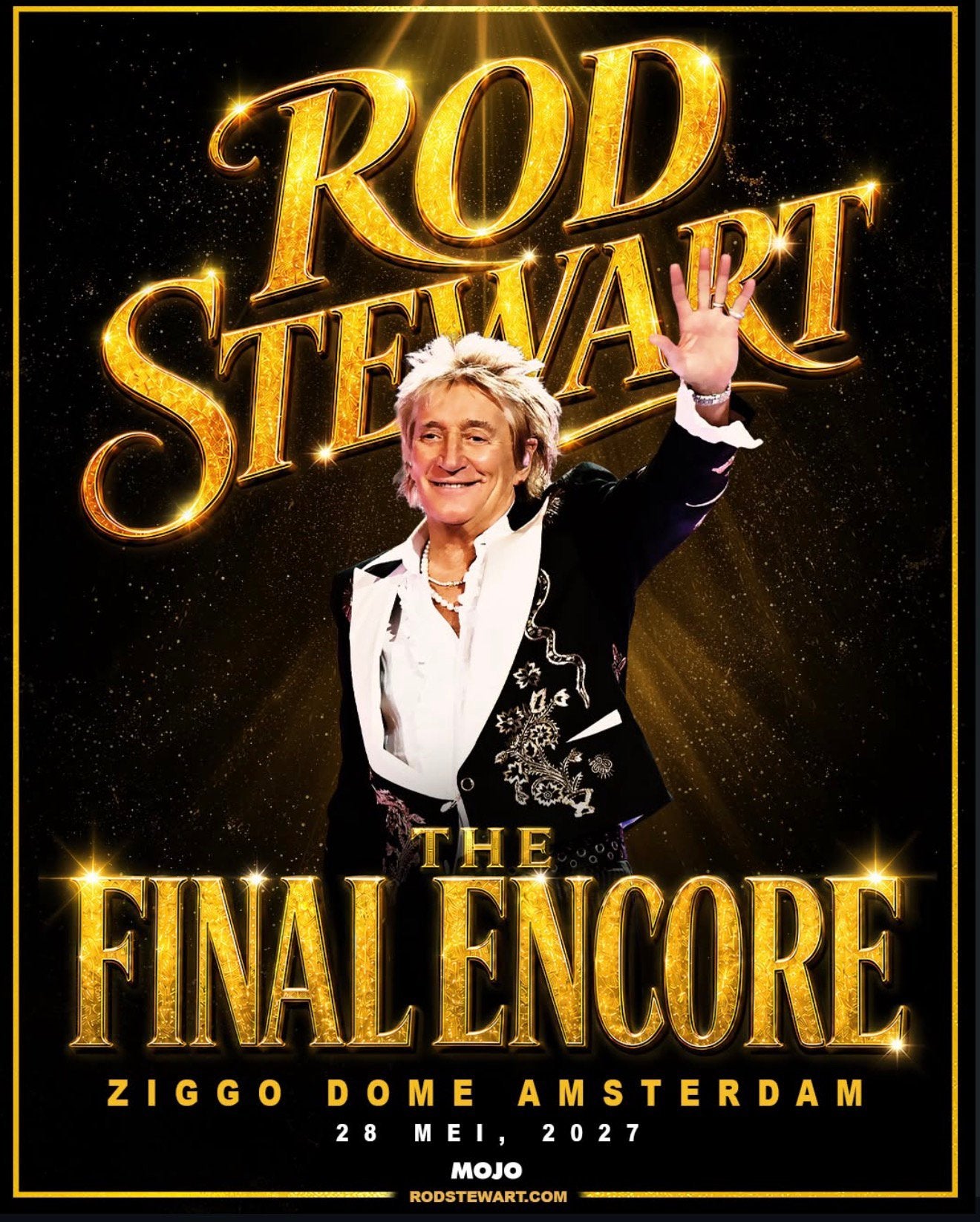 Rod Stewart goede zitplaatsen te koop, Tickets en Kaartjes, Twee personen, Mei