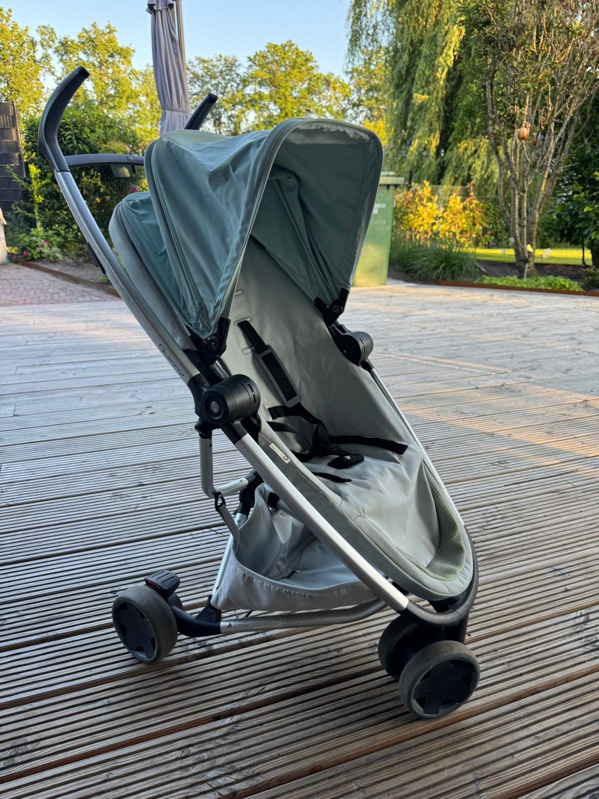 Quinny zapp flex inclusief maxicosi adapters, Ophalen, Zo goed als nieuw, Quinny