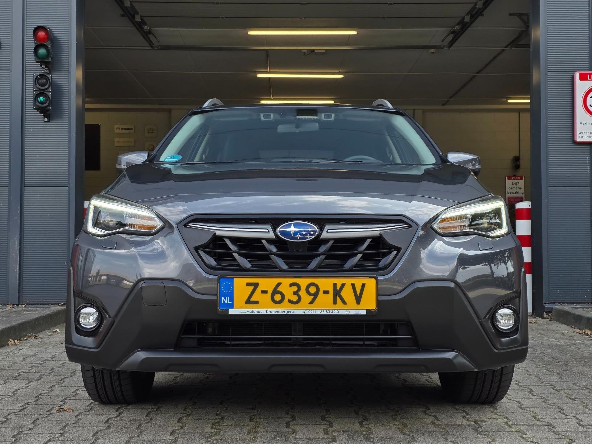 Subaru XV 1.6i Premium / FABRIEKSGARANTIE / NWE OHBEURT / KE, Auto's, Subaru, Dealer onderhouden, 4 cilinders, Met garantie (alle)