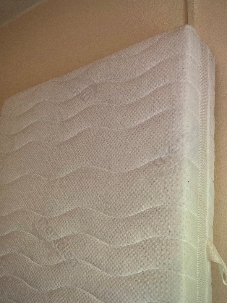 Matras, eenpersoons, Ophalen, 90 cm, Eenpersoons, Zo goed als nieuw