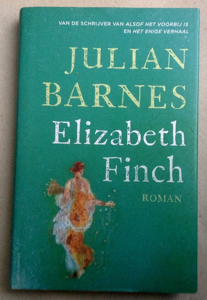 Elizabeth Finch Julian Barnes, Verzenden, Zo goed als nieuw, Julian Barnes