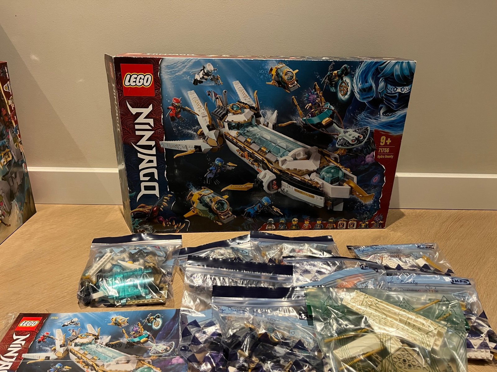 Lego Ninjago 71756 Hydro Bounty, Ophalen of Verzenden, Zo goed als nieuw, Complete set, Lego