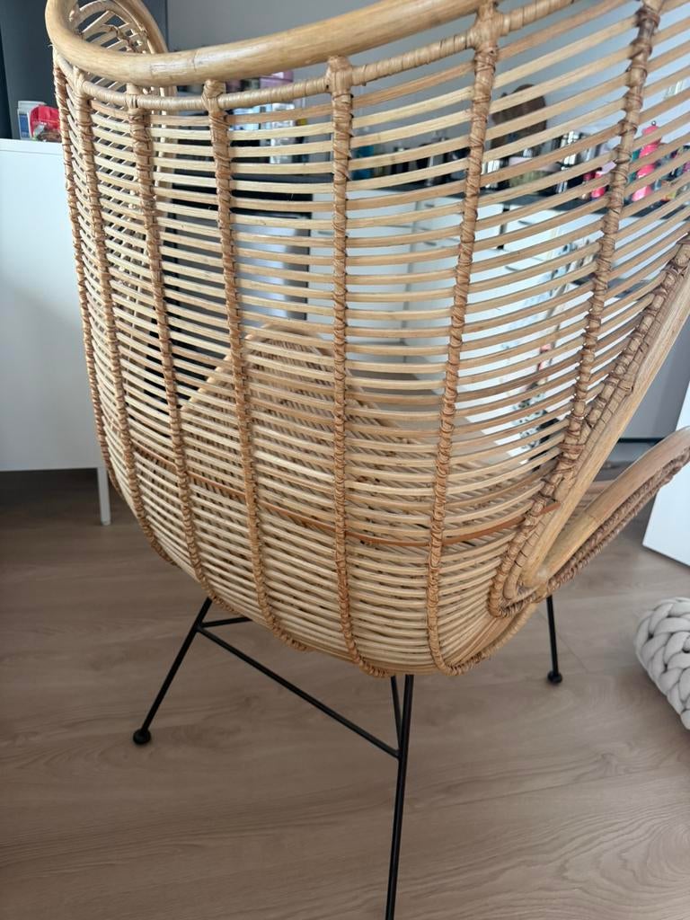 Hk living vlinderstoel, Kinderen en Baby's, Ophalen of Verzenden, Zo goed als nieuw, Wieg
