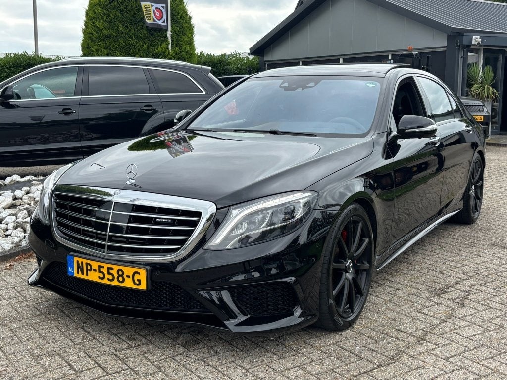 Mercedes-Benz S-Klasse