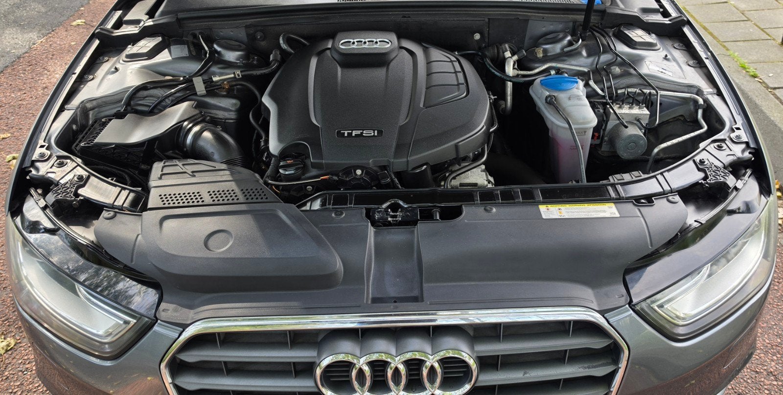 Foto 23 van Audi A4 Avant 1.8TFSI | 170 PK | NAVI | CRUISE | NW BANDEN
