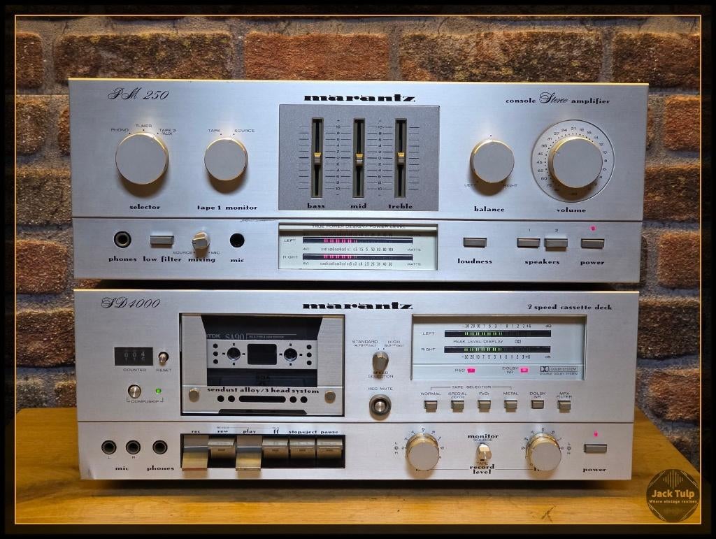 Marantz PM250 & SD4000, Overige merken, Gebruikt, ., .
