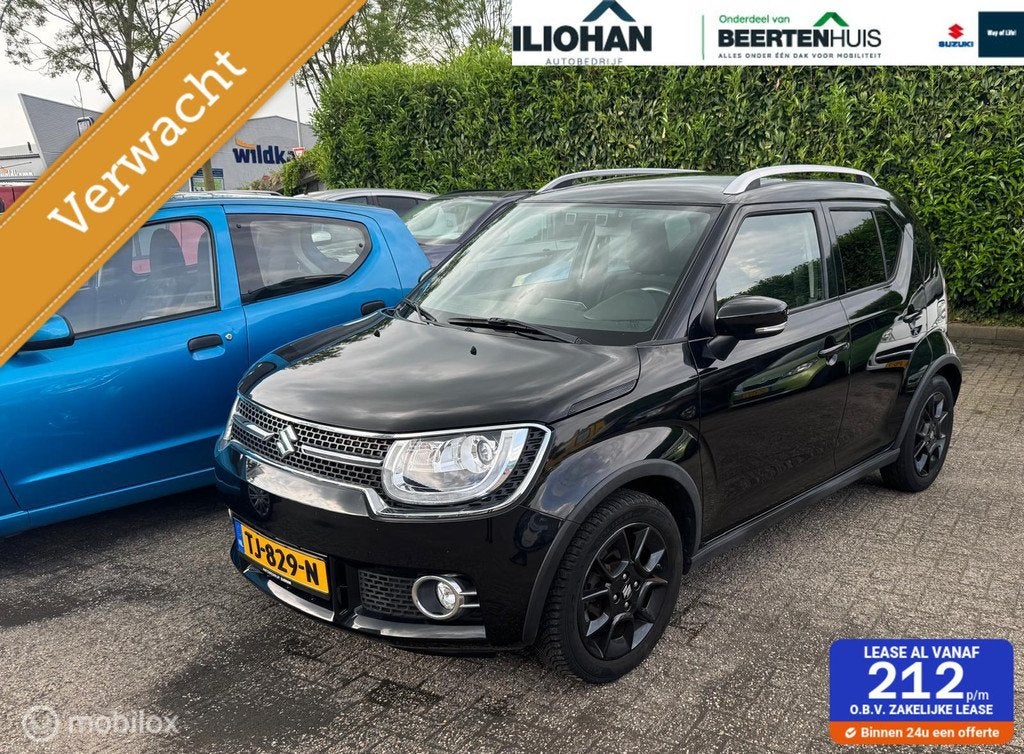 Suzuki Ignis 1.2 Stijl Smart Hybrid, Stof, Gebruikt, 4 cilinders, Origineel Nederlands