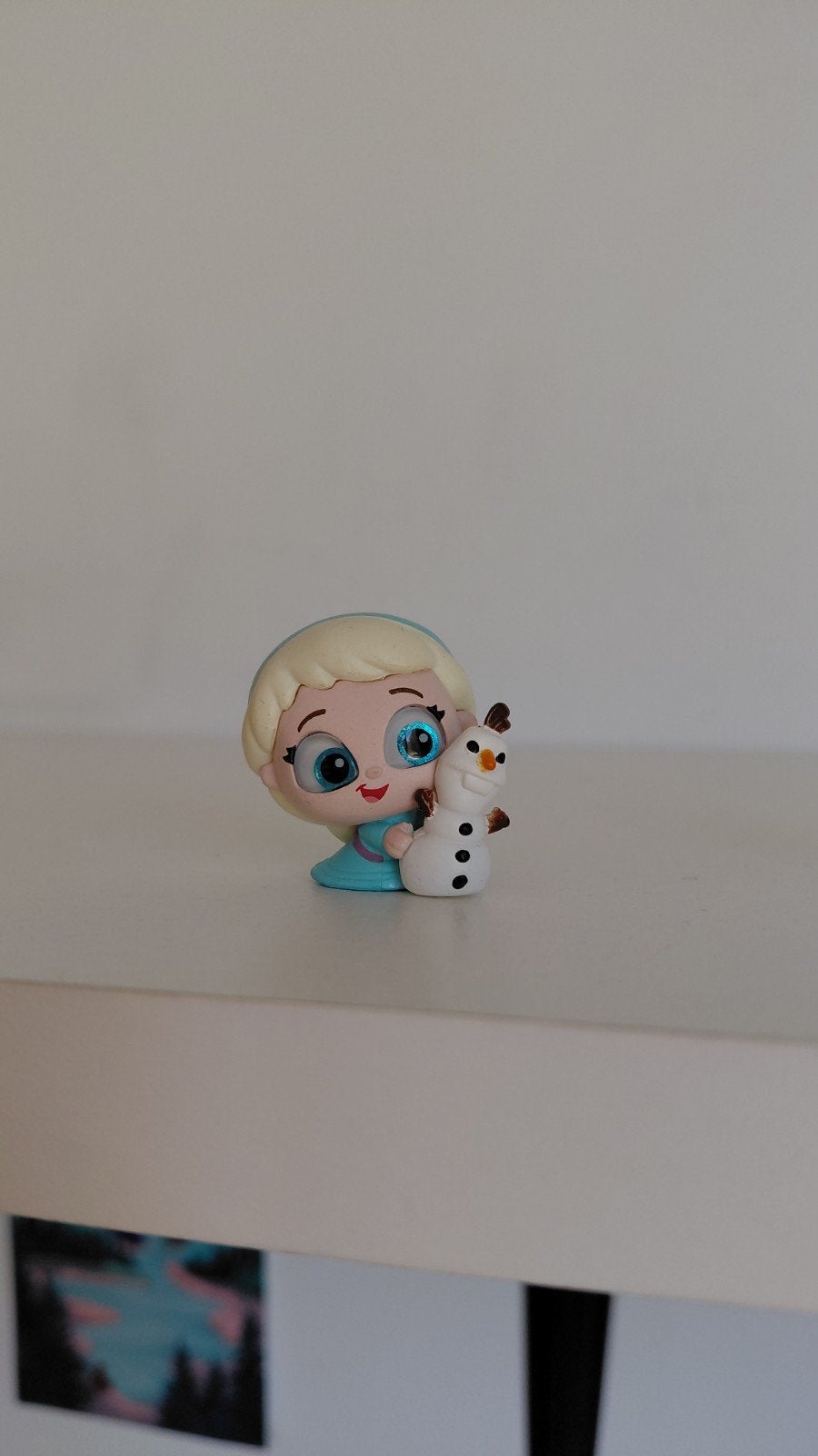 Disney poppetje Elsa Frozen Doorables, Ophalen of Verzenden, Zo goed als nieuw