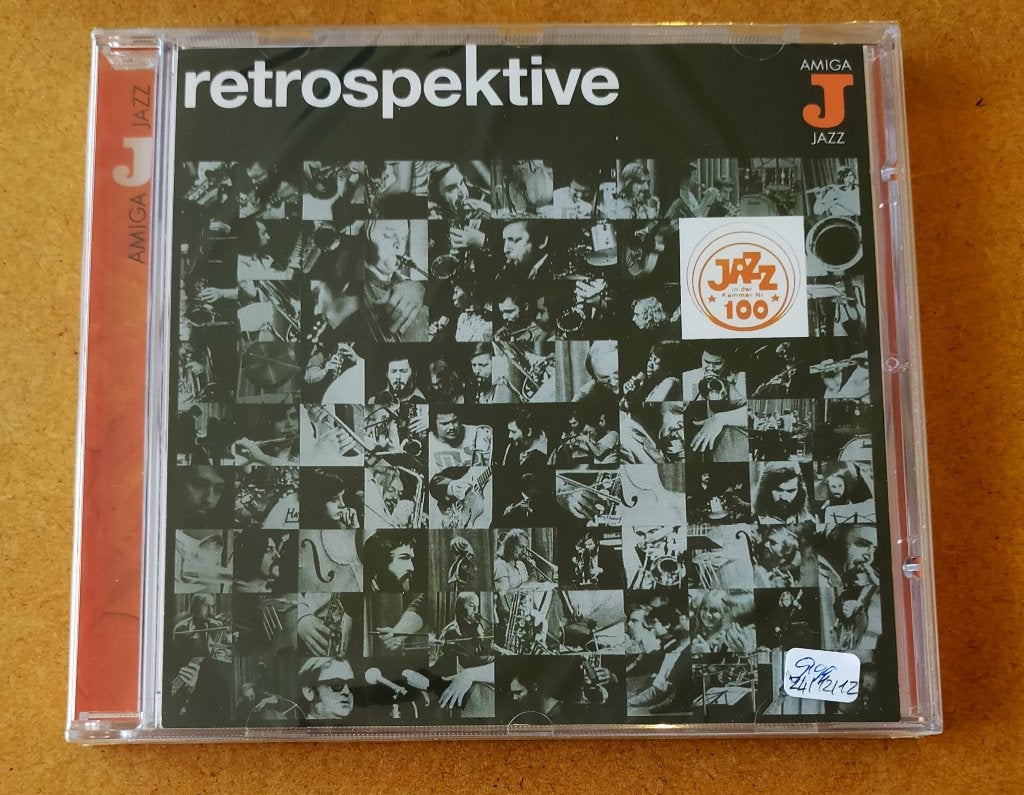 Jazz-Werkstatt-Orchester Retrospektive 100x Jazz In der Kamm, Ophalen of Verzenden, Nieuw in verpakking, Jazz