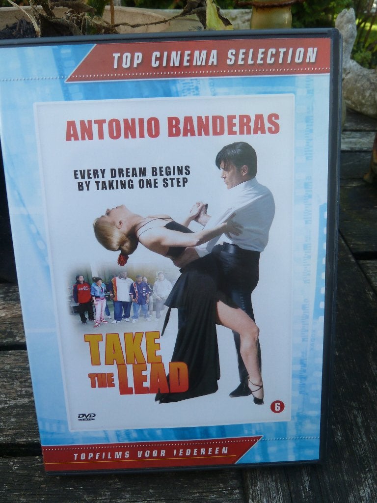 DVD Take the Lead met Antonio Banderas, Engels, Nederlands, Overige genres, Ophalen of Verzenden