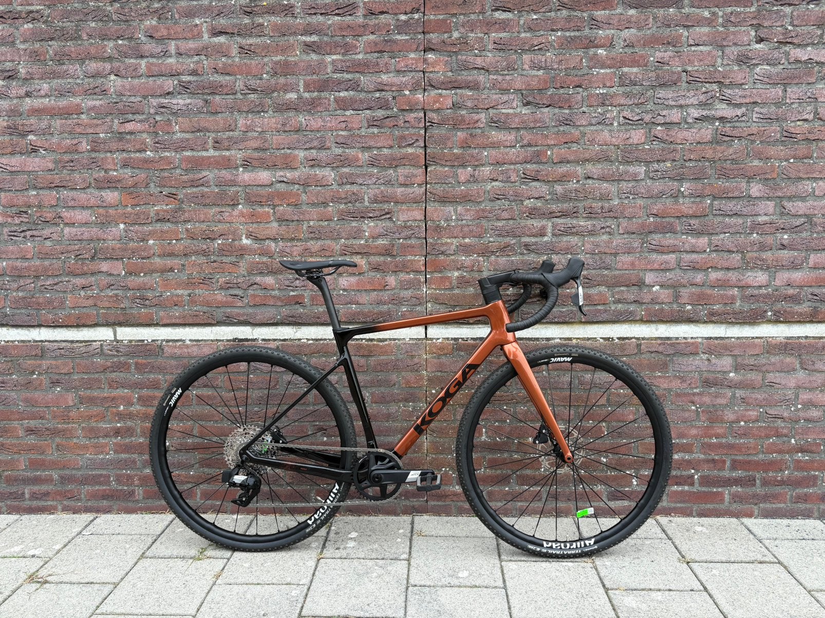 Koga Roqa Allroad carbon Apex axs maat S, 28 inch, Carbon, 10 tot 15 versnellingen, 49 tot 53 cm