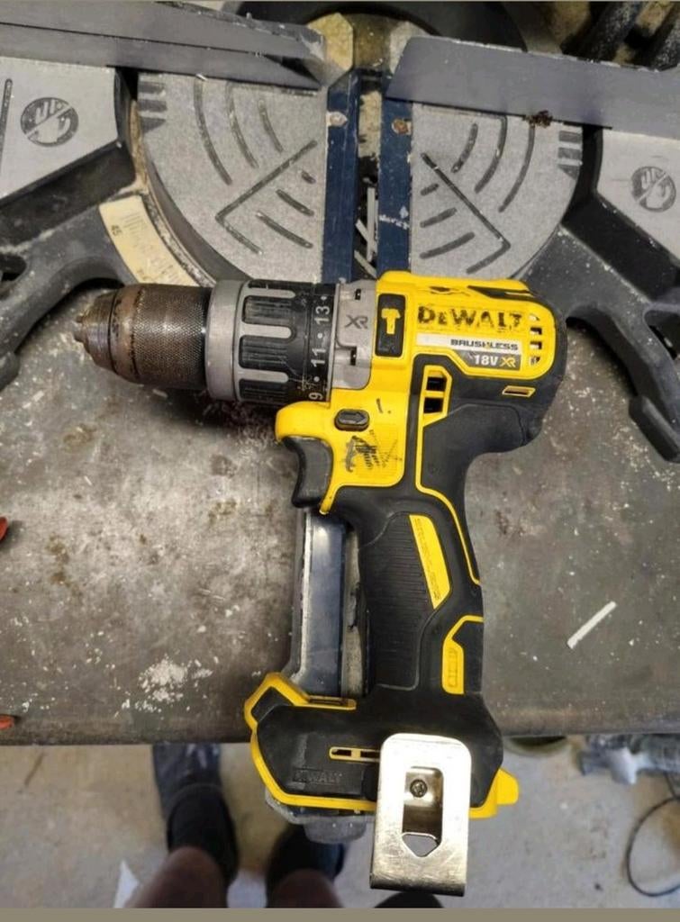 DeWalt DCD796 18v Accuboormachine, Ophalen of Verzenden, Gebruikt, Boor- en Schroefmachine, Variabele snelheid