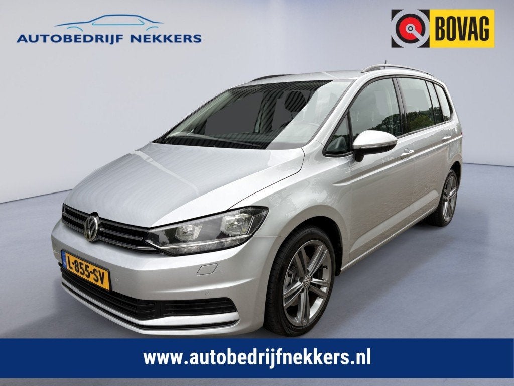 Volkswagen TOURAN 1.4 TSI HL BNS R, 4 cilinders, 150 pk, USB, 1500 kg