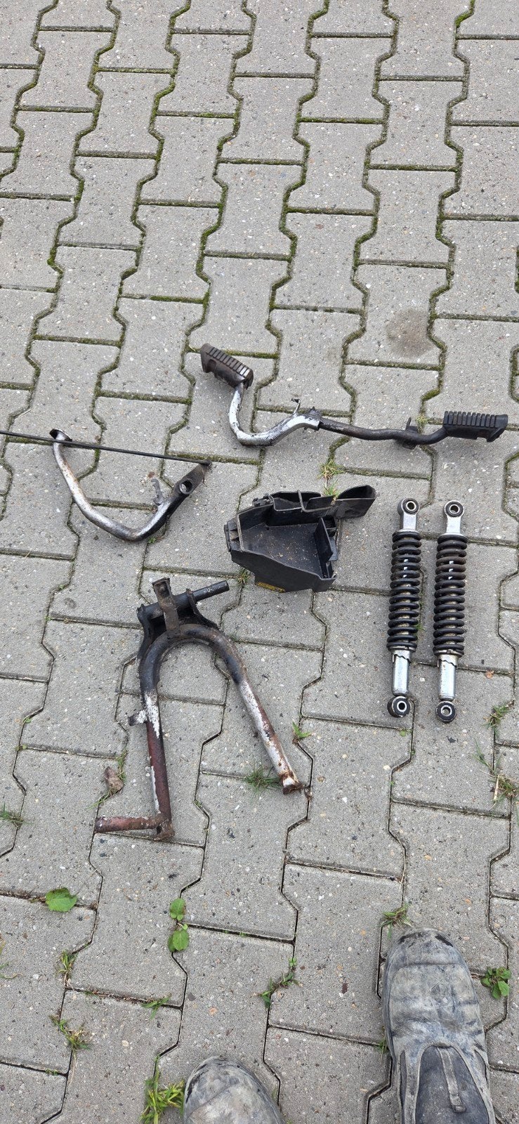 Honda mb5 mb8 onderdelen, Ophalen of Verzenden, Gebruikt, Overige typen, Honda mt mtx mb mtx mb mbx nsr ns1