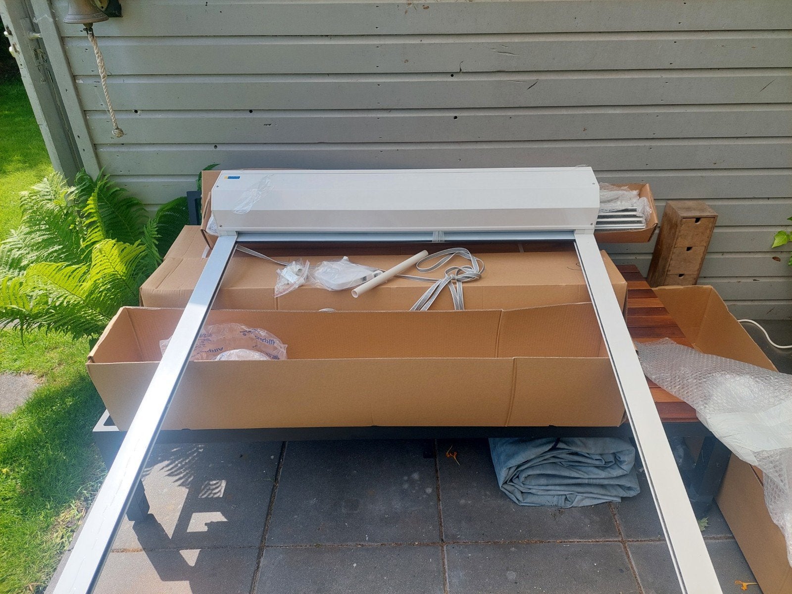 Te koop 2 nieuwe Alutech rolluiken, Ophalen of Verzenden, Nieuw, Minder dan 100 cm
