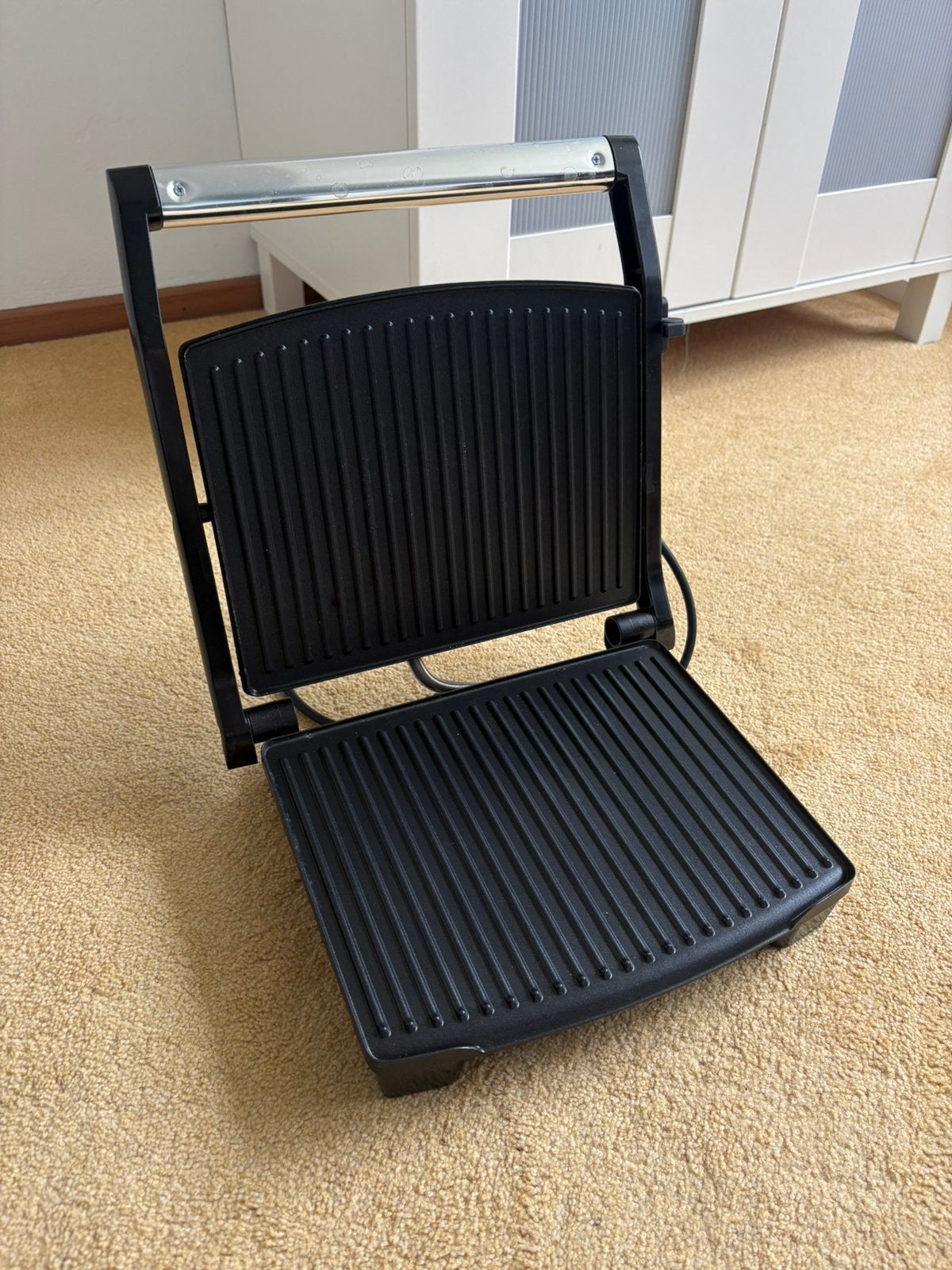 Princess panini grill, Ophalen, Zo goed als nieuw