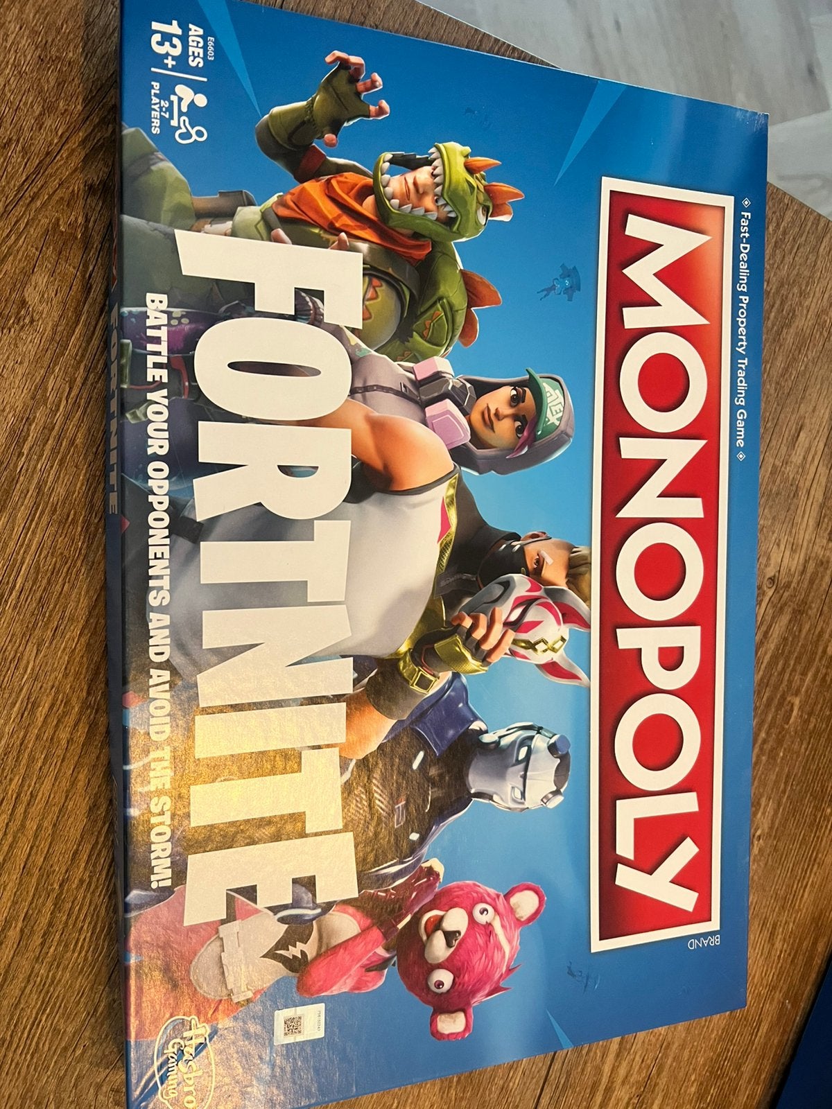 Fortnite monopoly, Ophalen, Nieuw