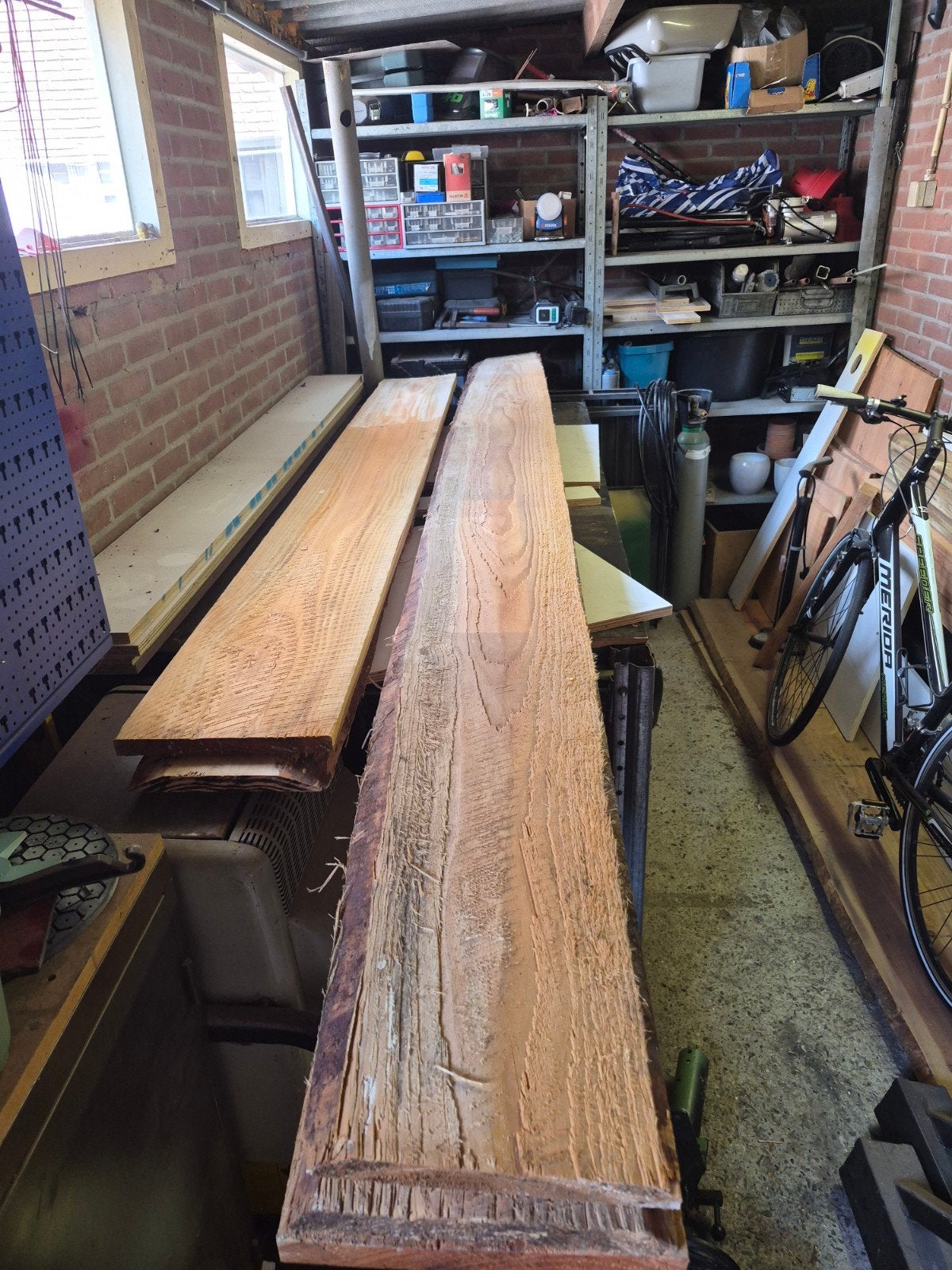 douglas schaal delen, Tuin en Terras, Ophalen, Hout