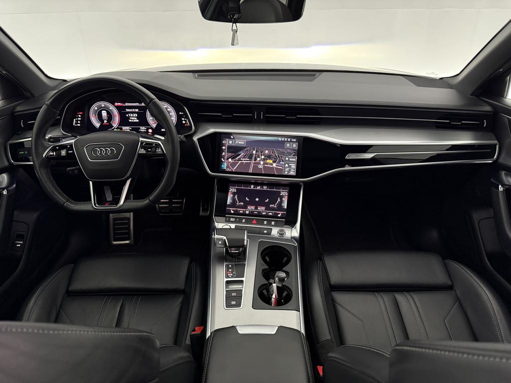 Audi A6 C8 Avant 40 TDI Sport Pro S-Line | Pano | Memory | V, Gebruikt, Euro 6, 2000 kg, Zwart