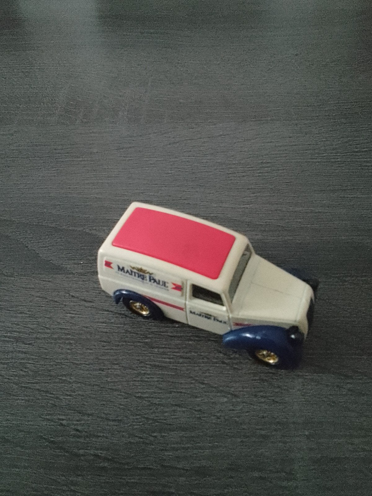 Verzameling van 8 Reclame Auto's - Vintage Miniatuur, Ophalen, Gebruikt, Auto's
