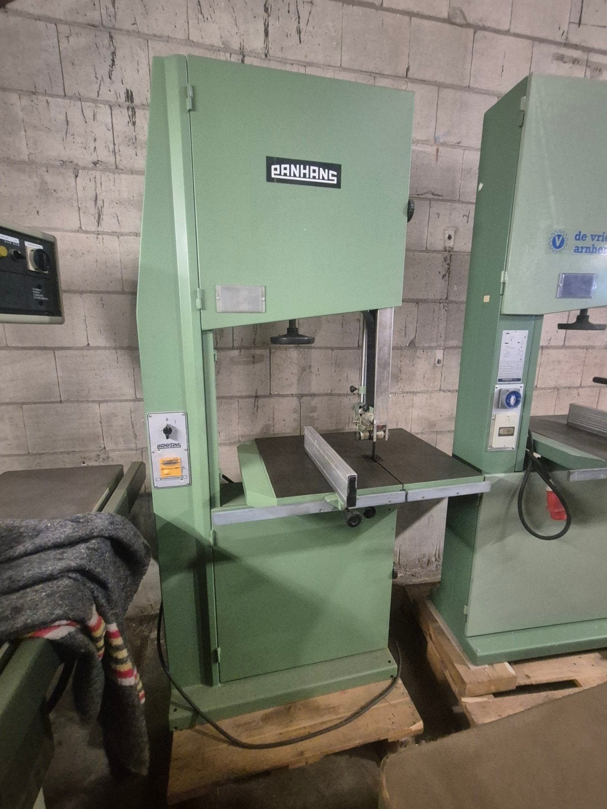 lintzaag panhans bsa 600, Ophalen of Verzenden, 1200 watt of meer, Lintzaag, 70 mm of meer