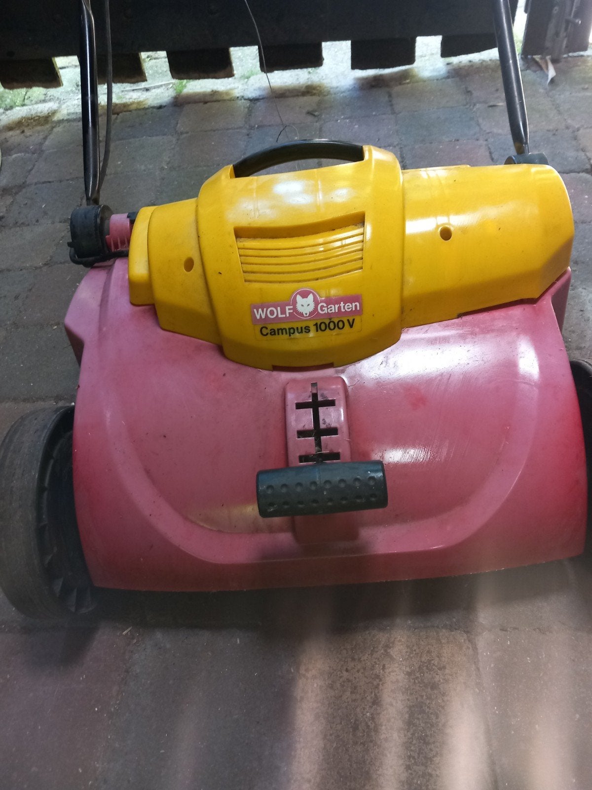 snijmachine voor gras, Ophalen