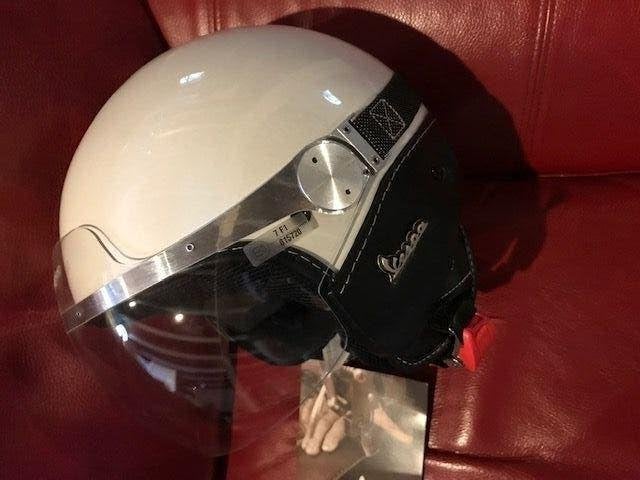 Nieuwe originele Vespa helm M 57, Ophalen, Nieuw, Medium, Vespa