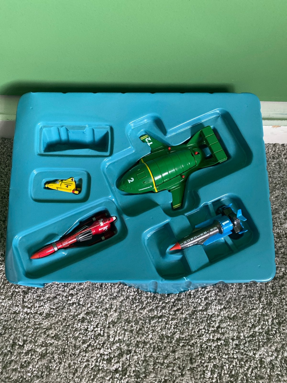 Thunderbirds set in zeer goede staat, Ophalen of Verzenden, Gebruikt