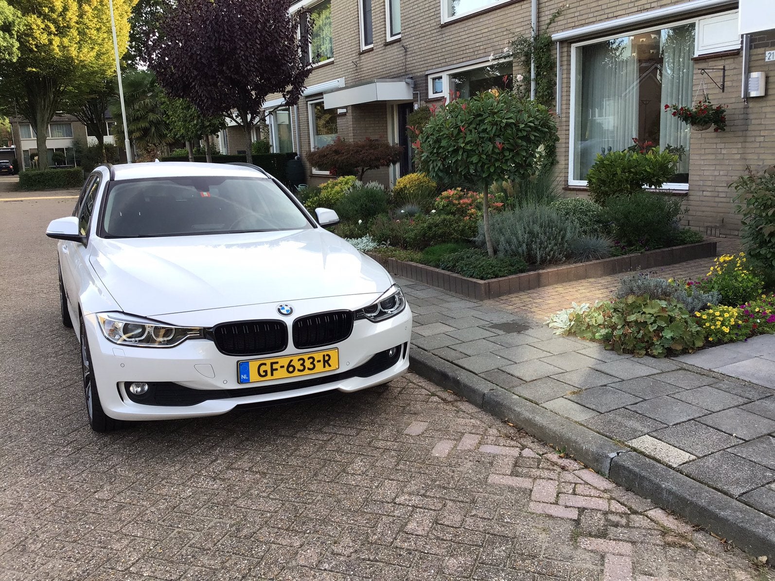 BMW 3-Serie - Touring 316i High Executive, Navi,schuifdak,, Auto's, Voorwielaandrijving, Zwart, 4 cilinders, 1445 kg