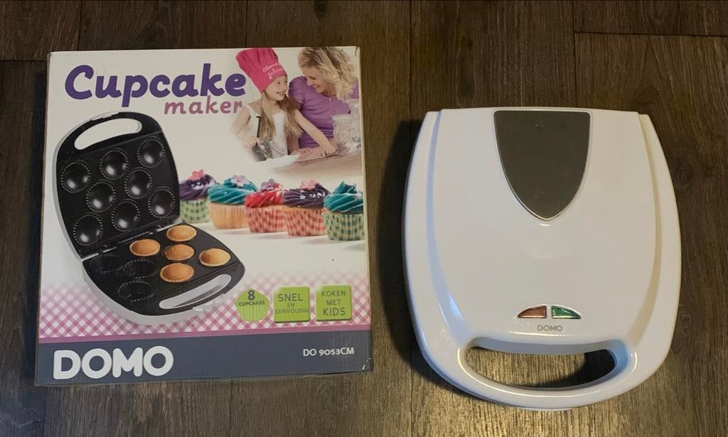 Domo Cupcake Maker DO 9093CM, Verzenden, Zo goed als nieuw