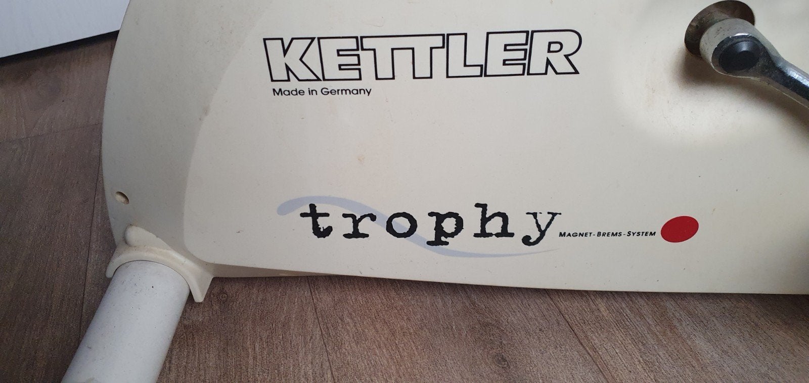 Kettler hometrainer, Ophalen, Gebruikt, Hometrainer