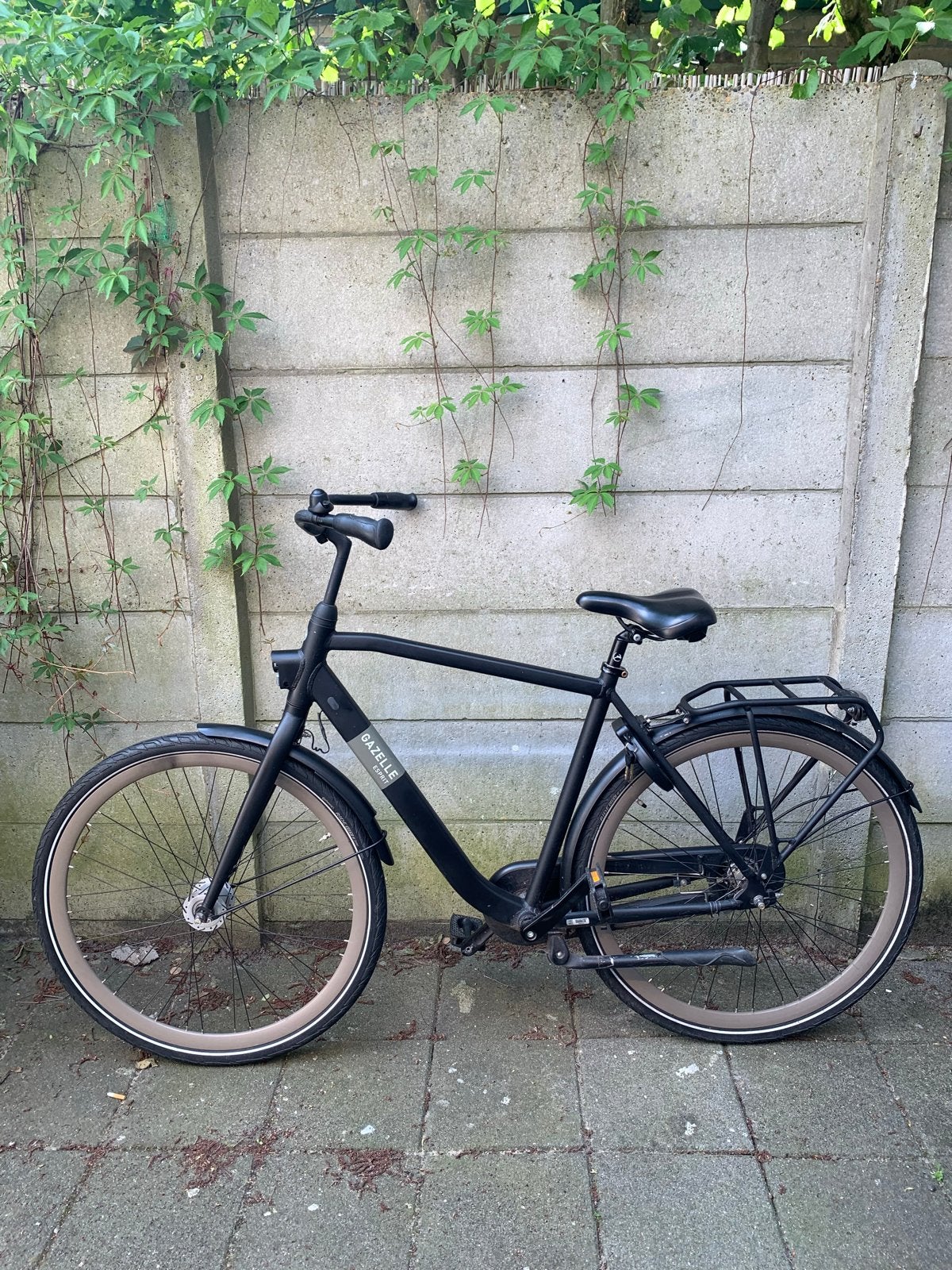 Gazelle Esprit C1 - One speed fiets, Fietsen en Brommers, Fietsen | Heren | Herenfietsen, Gebruikt, Gazelle, 53 tot 57 cm, Versnellingen