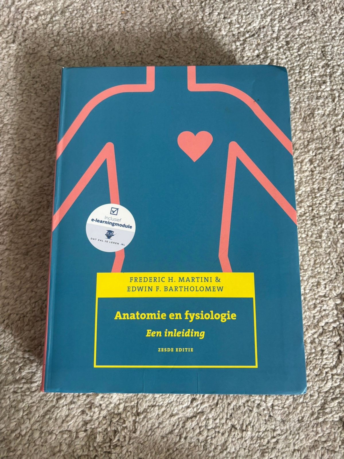 Anatomie en fysiologie, Ophalen, Beta, Zo goed als nieuw, MBO