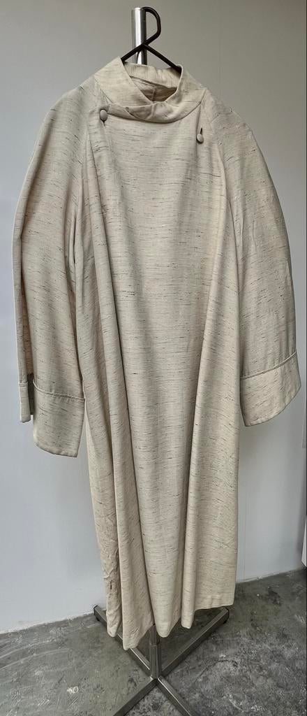 Antiek Liturgisch Kazuifel - Beige Gewaad, Ophalen
