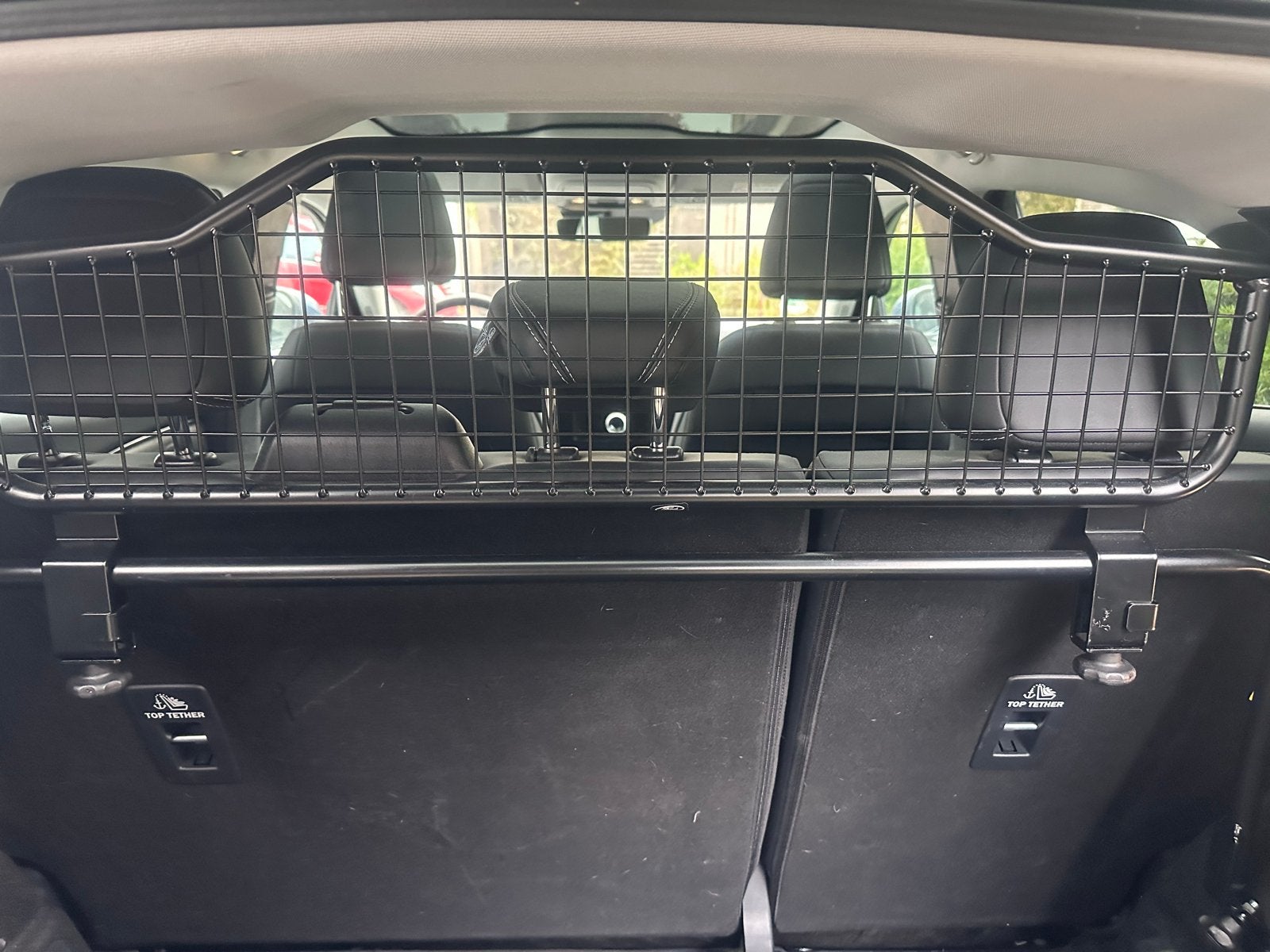 Hondenrek / Bagagerek voor Ford Mustang Mach-E, Ophalen, Zo goed als nieuw