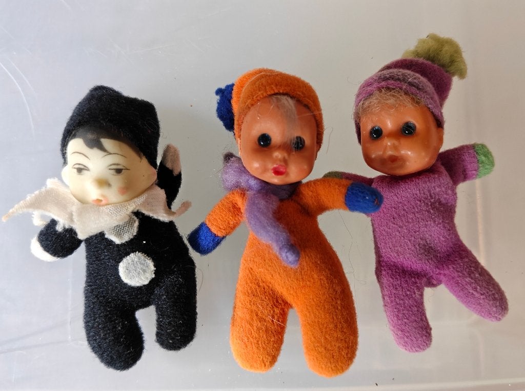 Poppetjes (luciferdoosjes poppetjes), Ophalen, Zo goed als nieuw
