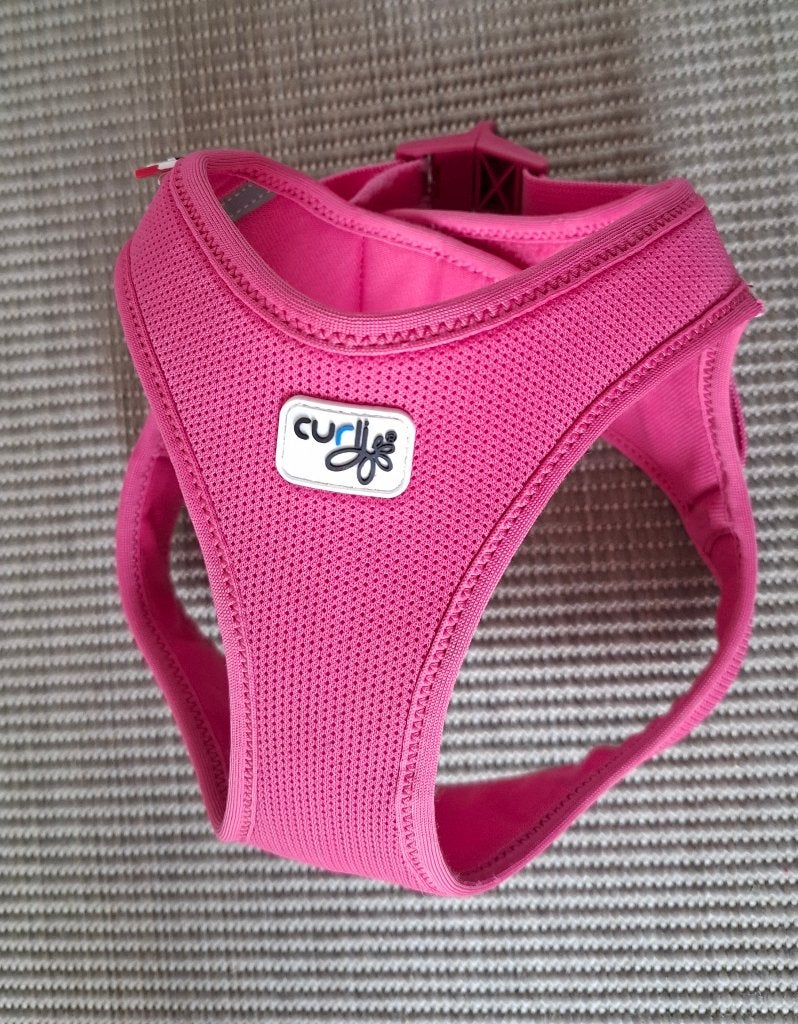 Tuigje hond rose, Overige merken, Ophalen, Zo goed als nieuw, Hondentuig