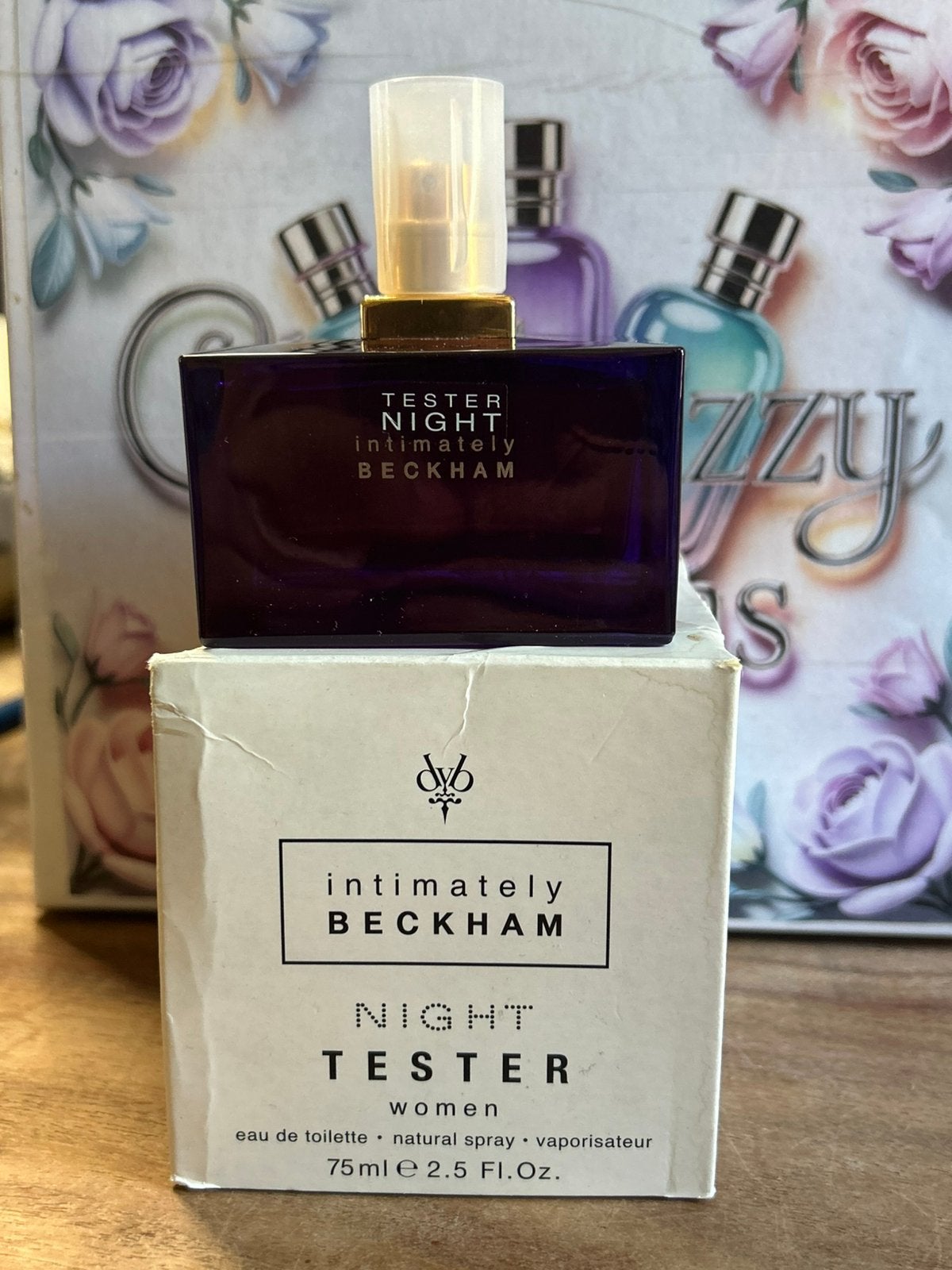Beckham - intimately night women 75ml edt, Ophalen of Verzenden, Nieuw