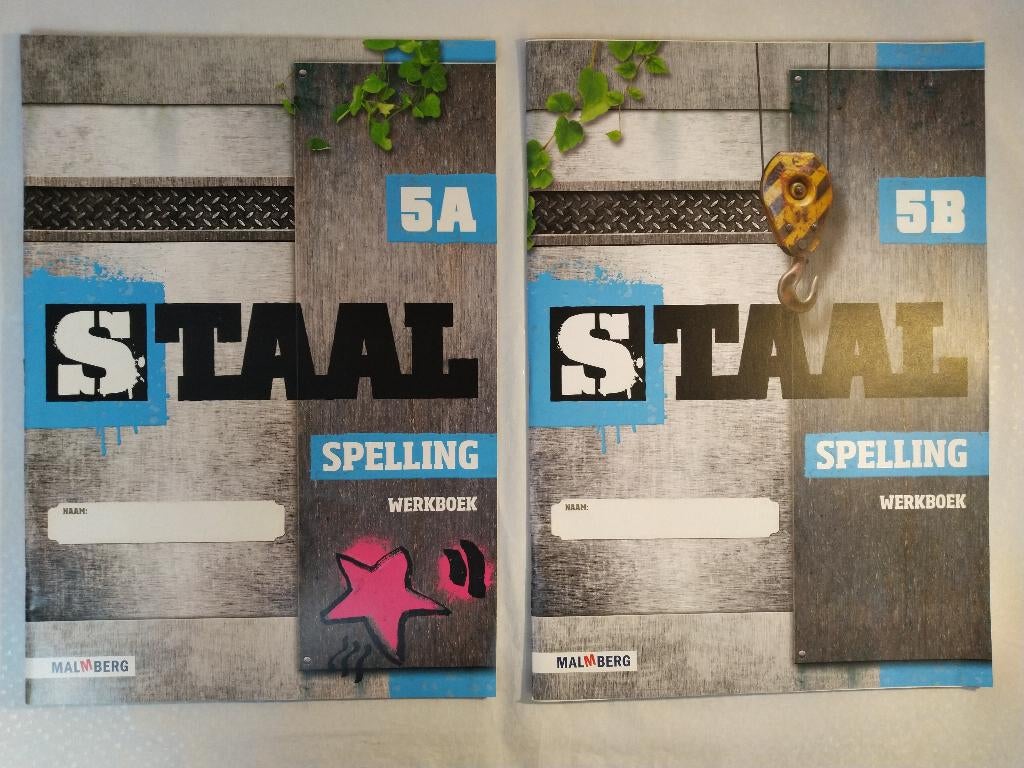 Staal Spelling Werkboek - Groep 5  (5A, 5B) - NIEUW., Ophalen of Verzenden, Nieuw, Overige niveaus, Nederlands