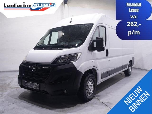 Opel Movano 2.2D 140 pk L3H2 Navi, Camera, BPM vrij Apple Ca, Voorwielaandrijving, Stof, Gebruikt, 4 cilinders