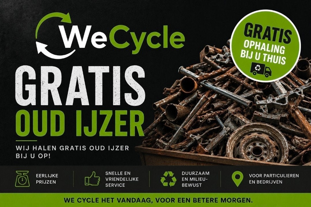 Gratis oud ijzer gehaald, Minder dan 20 liter, Ophalen of Verzenden, Boiler