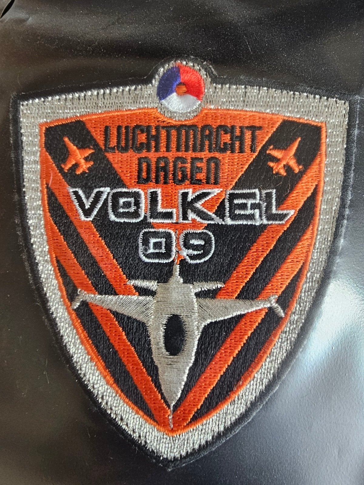 luchtmachtdagen 2009, Ophalen of Verzenden, Zo goed als nieuw, Patch, Badge of Embleem