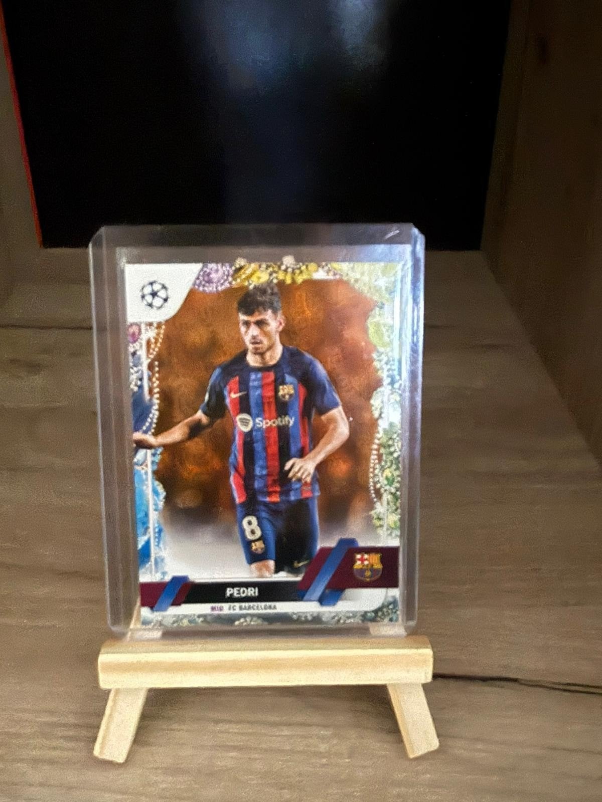 Pedri Topps Champions League Sticker 24/25 FC Barcelona, Ophalen of Verzenden