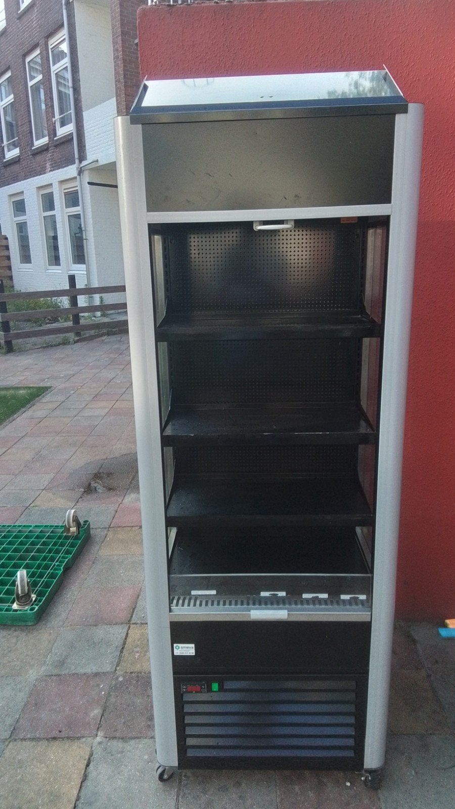 Merk koelkast met glazen deur, Ophalen, 200 liter of meer, 60 cm of meer, 160 cm of meer